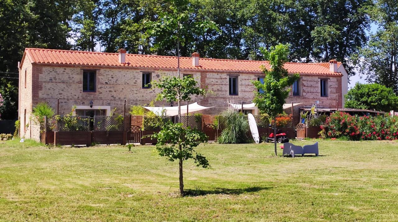 Les appartements du Mas Riols Saint-Cyprien  Extérieur photo