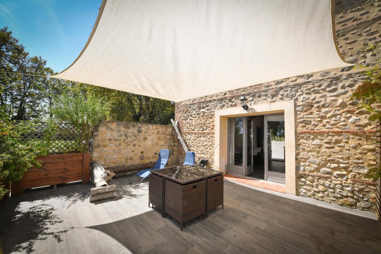 Les appartements du Mas Riols Saint-Cyprien  Extérieur photo