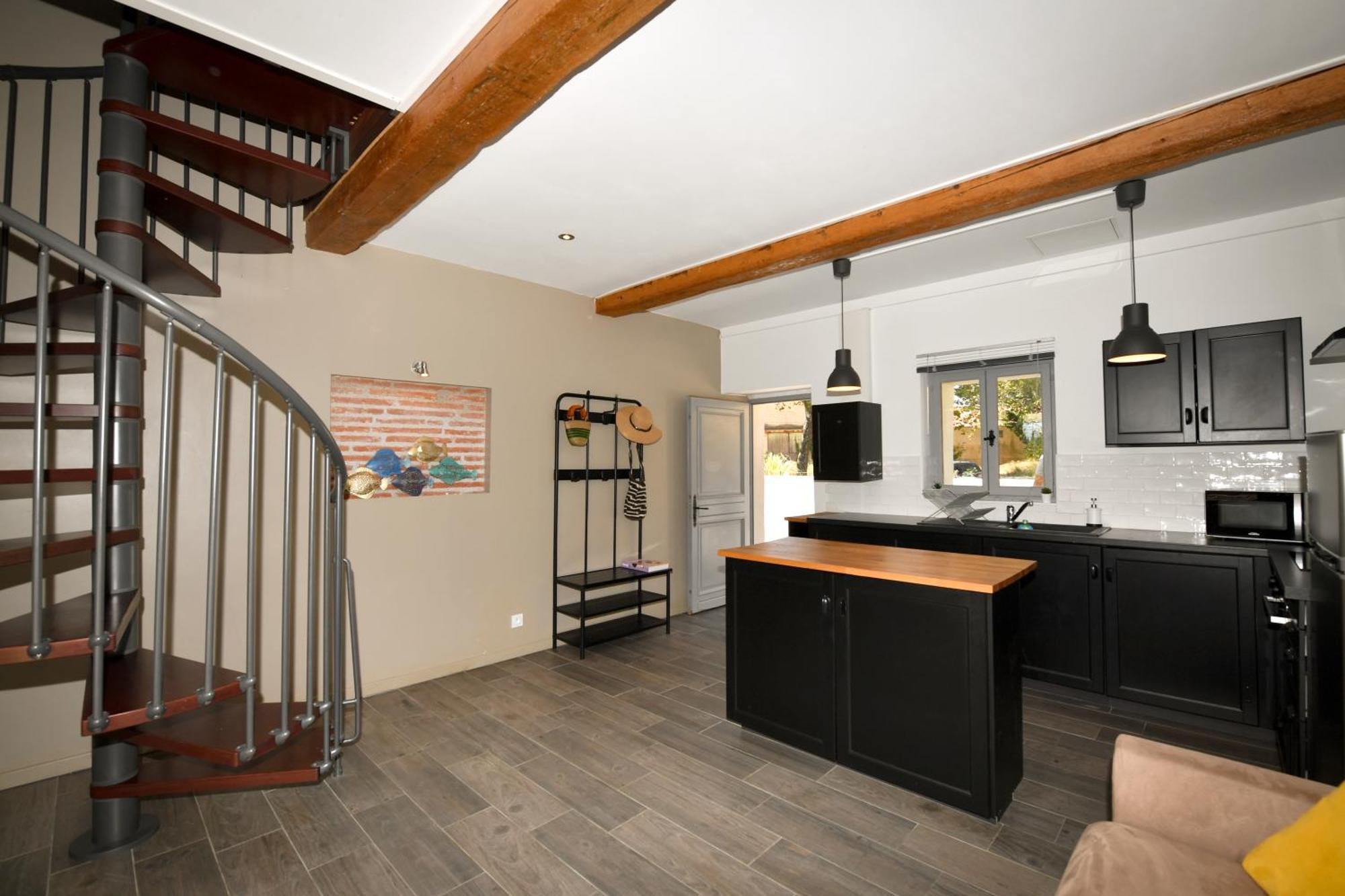 Les appartements du Mas Riols Saint-Cyprien  Chambre photo