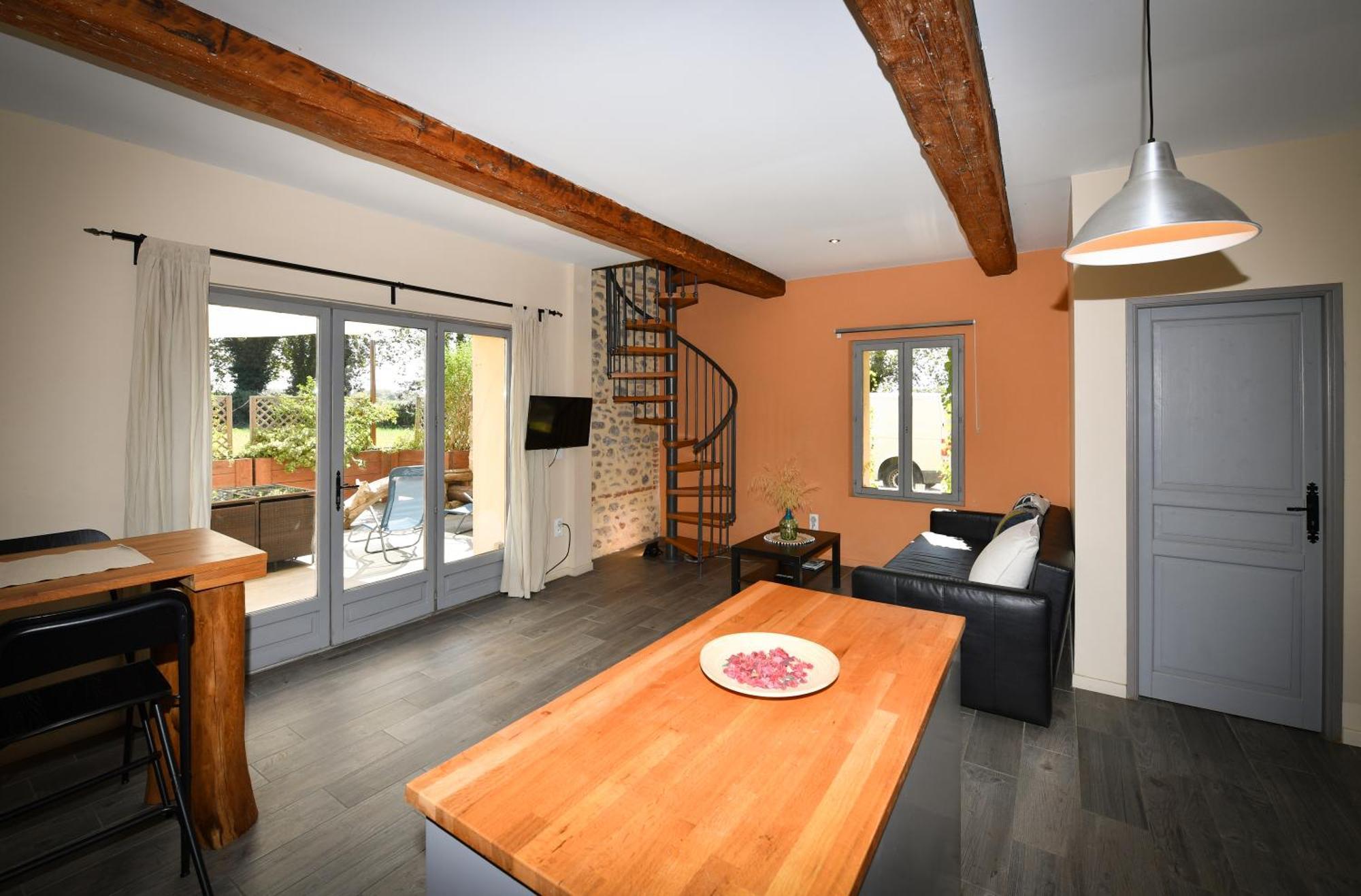 Les appartements du Mas Riols Saint-Cyprien  Chambre photo