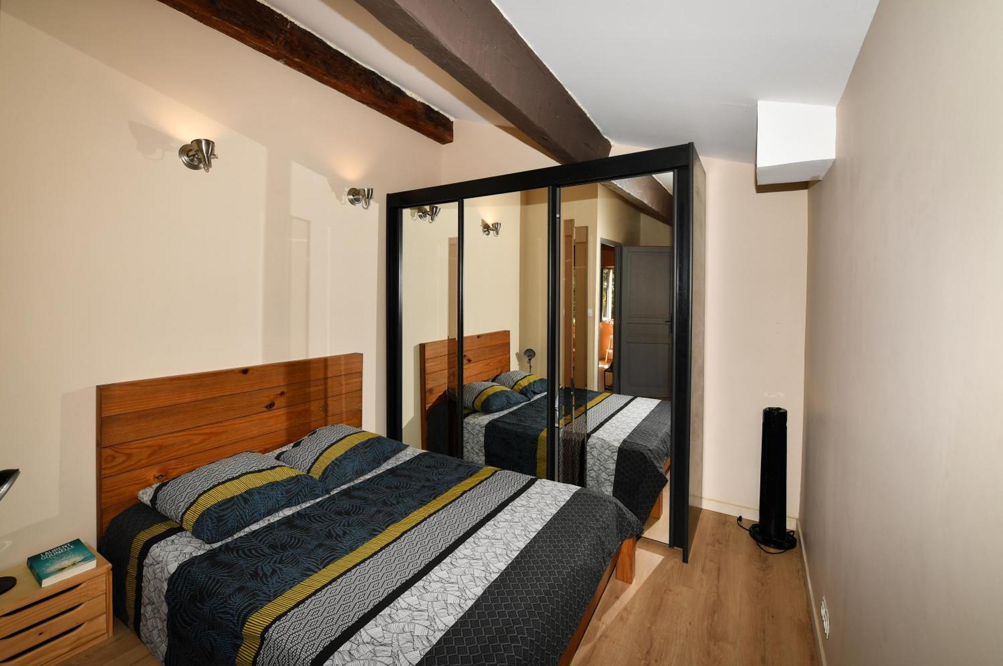 Les appartements du Mas Riols Saint-Cyprien  Chambre photo