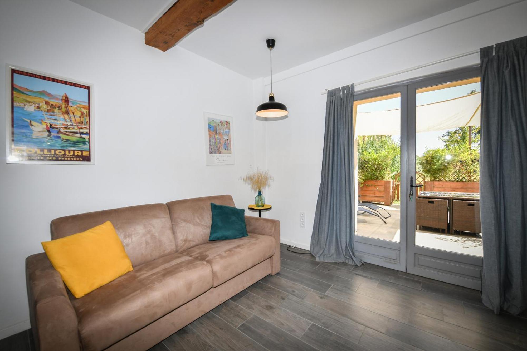Les appartements du Mas Riols Saint-Cyprien  Chambre photo
