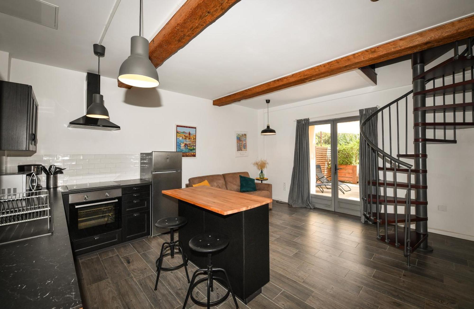 Les appartements du Mas Riols Saint-Cyprien  Chambre photo