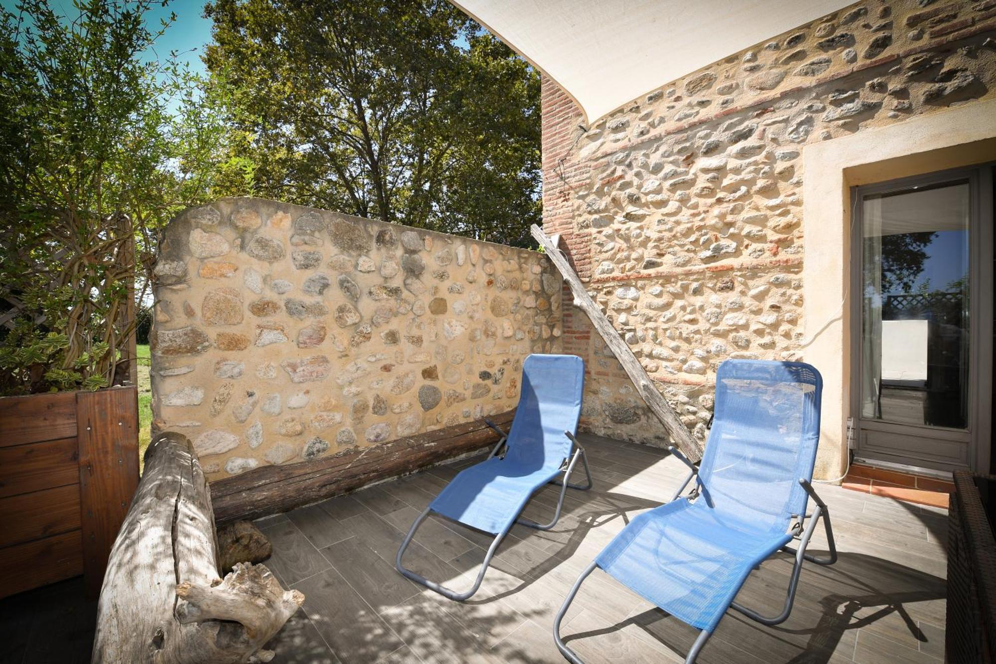 Les appartements du Mas Riols Saint-Cyprien  Chambre photo